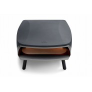 Witt ETNA Fermo - piec opalany gazem - Grafit Mat