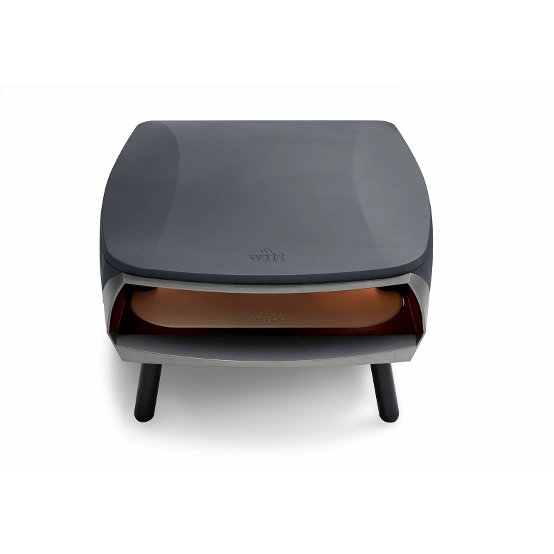 Witt ETNA Fermo - piec opalany gazem - Grafit Mat