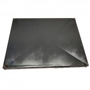 Blacha do pizzy ze stali niebieskiej Emili Teglie 40x30x2cm