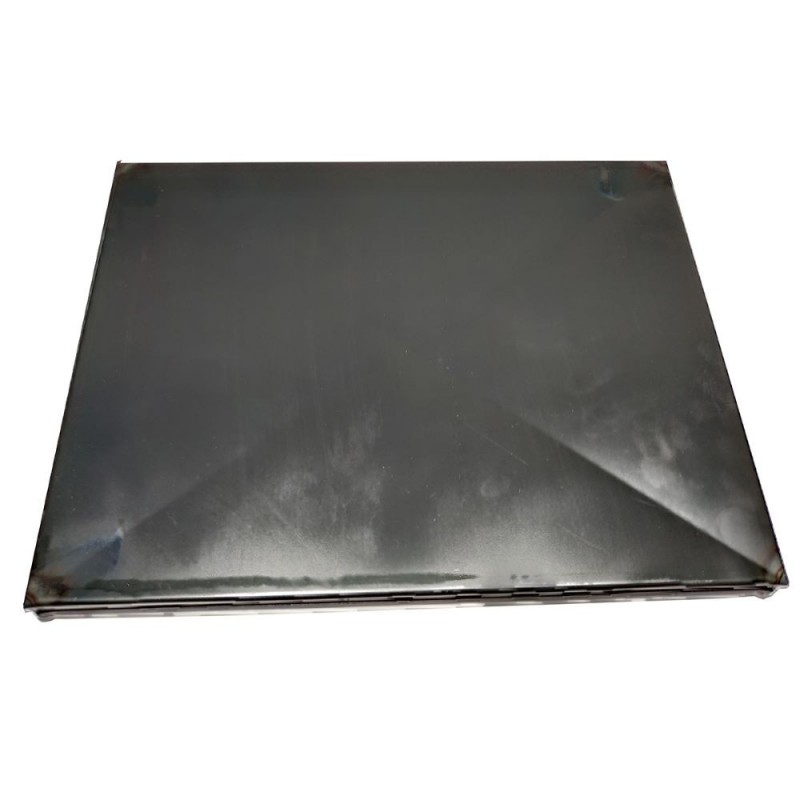 Blacha do pizzy ze stali niebieskiej Emili Teglie 40x30x2cm