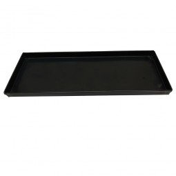 Blacha do pizzy ze stali niebieskiej Emili Teglie 40x15x2cm