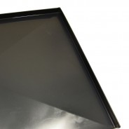 Blacha do pizzy ze stali niebieskiej Emili Teglie 60x40x2cm
