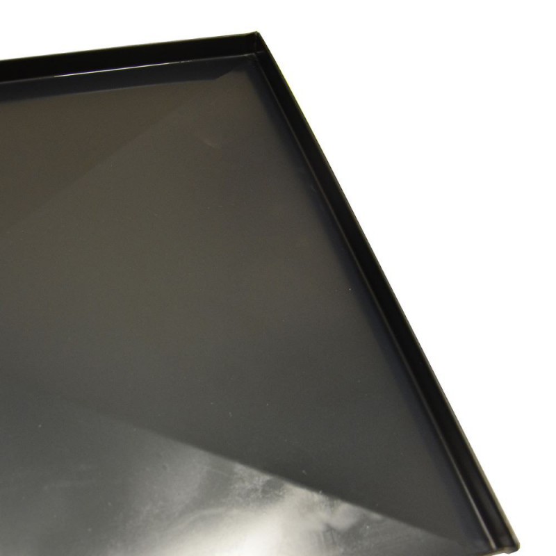 Blacha do pizzy ze stali niebieskiej Emili Teglie 60x40x2cm