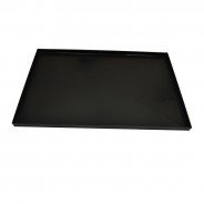 Blacha do pizzy ze stali niebieskiej Emili Teglie 60x40x2cm