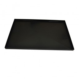 Blacha do pizzy ze stali niebieskiej Emili Teglie 60x40x2cm