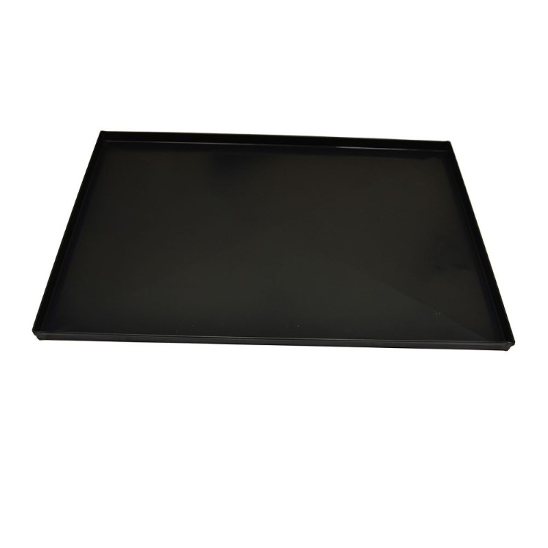 Blacha do pizzy ze stali niebieskiej Emili Teglie 60x40x2cm