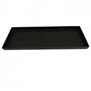 Blacha do pizzy ze stali niebieskiej Emili Teglie 60x20x2cm