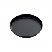 Blacha do pizzy ze stali niebieskiej Emili Teglie śr. 32 cm
