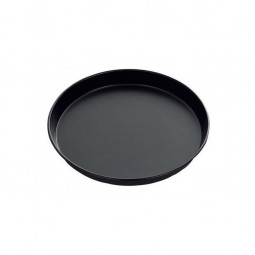 Blacha do pizzy ze stali niebieskiej Emili Teglie śr. 32 cm