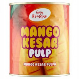 Mango pulpa Kesar San Romano / 850g /