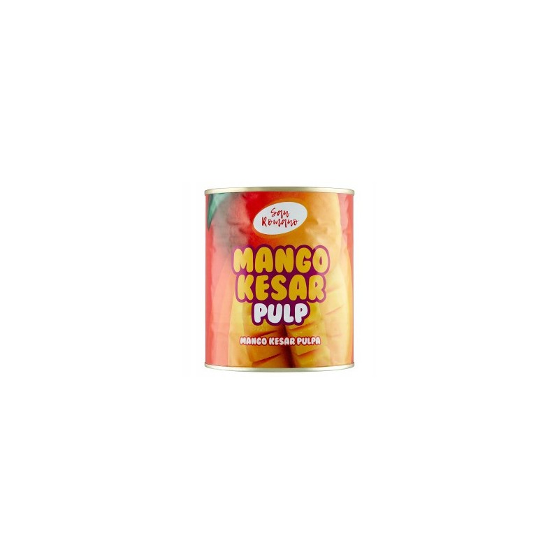 Mango pulpa Kesar San Romano / 850g /