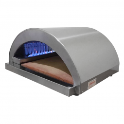 Edil Forni Surriento - piec opalany gazem z biscotto, temp. 550°C