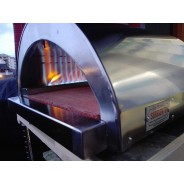 Edil Forni Surriento - piec opalany gazem z biscotto, temp. 550°C