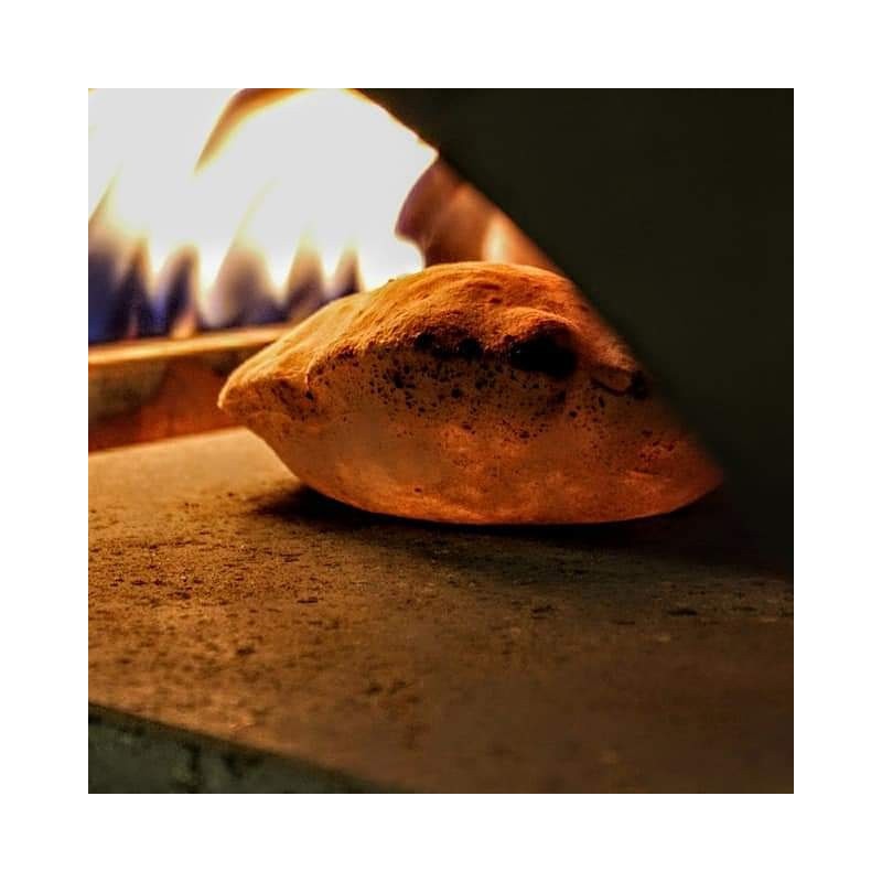 Edil Forni Surriento - piec opalany gazem z biscotto, temp. 550°C