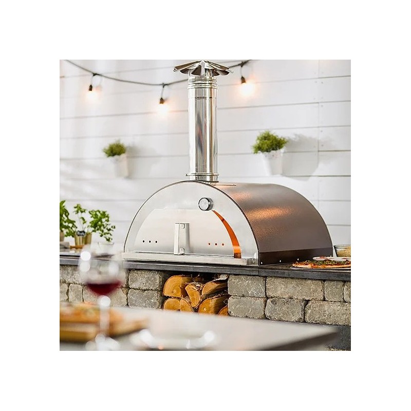 Edil Forni Nonno Peppe Gas - piec opalany gazem, temp. 500°C