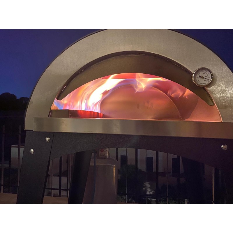 Edil Forni Nonno Peppe Gas - piec opalany gazem, temp. 500°C