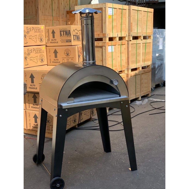 Edil Forni Nonno Peppe Gas - piec opalany gazem, temp. 500°C