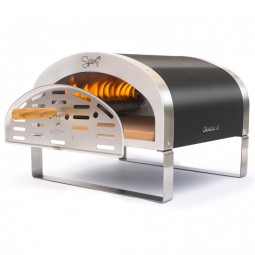 Spice Diavola 16 - Piec Opalany Gazem Z Biscotto