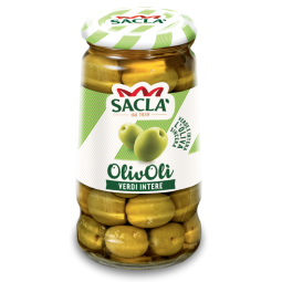 Oliwki zielone Sacla, 300g