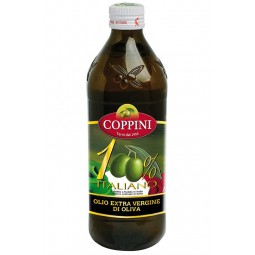 Oliwa z oliwek EXTRA VERGINE COPPINI, 100% włoska w butelce 1l