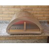 Edil Forni Surriento - piec opalany gazem z biscotto, temp. 550°C