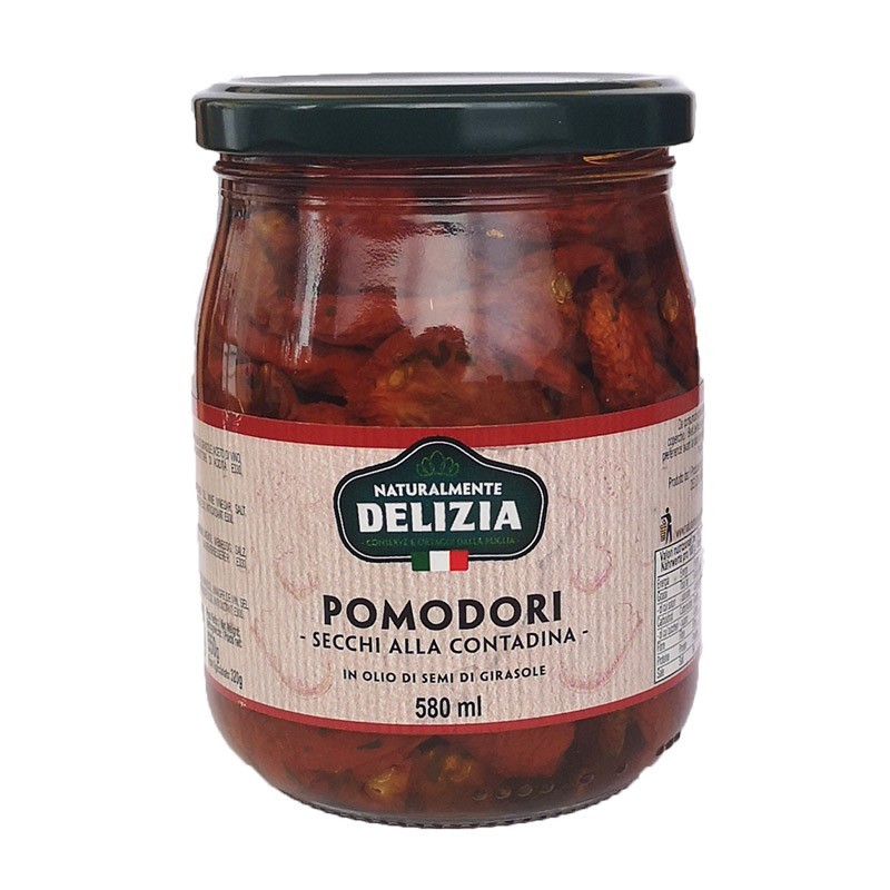 Suszone pomidory Naturalmente Delizia 580g