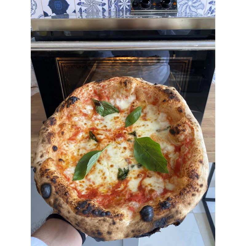 Piec do pizzy Macte Voyager Nettuno - Czarny