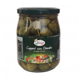 Capperi all’aceto