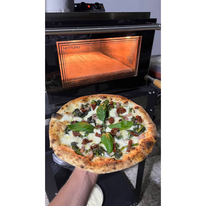 Piec do pizzy Macte Voyager Nettuno - Biały