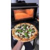 Piec do pizzy Macte Voyager Nettuno - Biały