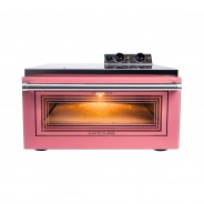 Piec do pizzy Macte Voyager TWIN - Różowy
