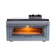 Piec do pizzy Macte Voyager TWIN - Szary