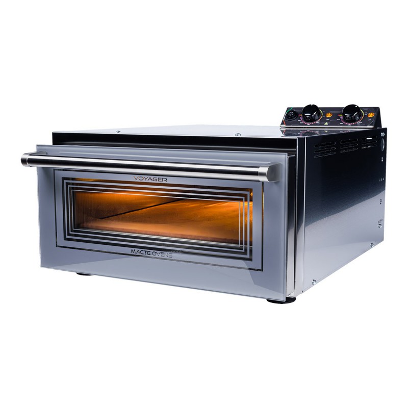 Piec do pizzy Macte Voyager TWIN - Szary