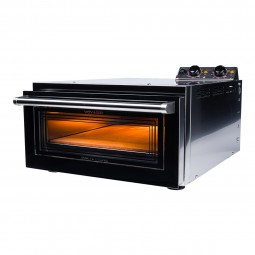 Piec do pizzy Macte Voyager TWIN - Czarny