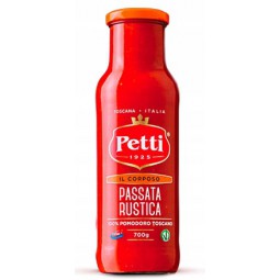 Passata Rustica Il Corposo Petti 700 g