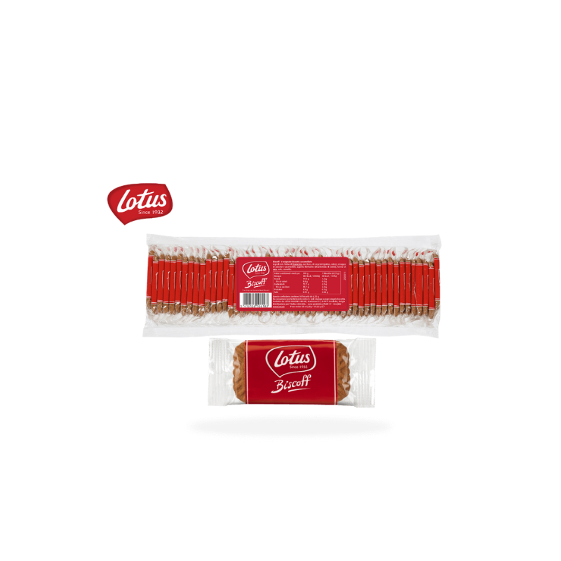Lotus Biscoff - kruche herbatniki  / 50 x 6,25 g