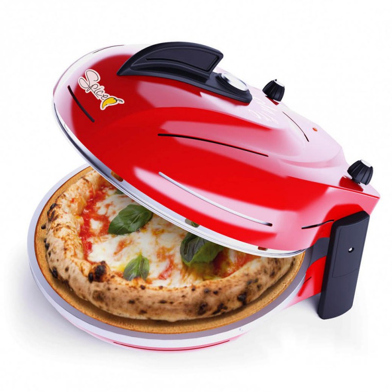 Zestaw Spice Diavola Pro v2.0 Czerwony + Szamot + Biscotto + Łopatki