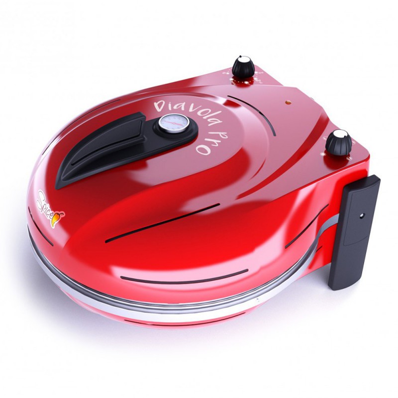 Zestaw Spice Diavola Pro v2.0 Czerwony + Szamot + Biscotto + Łopatki