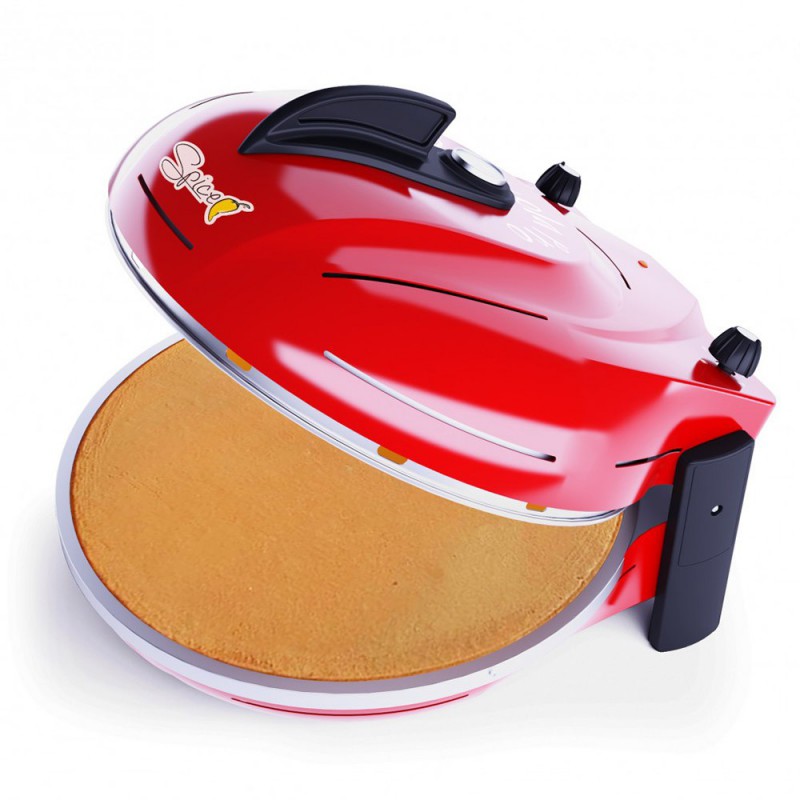 Zestaw Spice Diavola Pro v2.0 Czerwony + Szamot + Biscotto + Łopatki