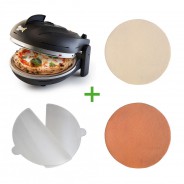 Zestaw Spice Diavola Pro v2.0 Czarny + Szamot + Biscotto + Łopatki