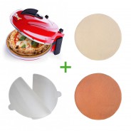 Zestaw Spice Diavola Pro v2.0 Czerwony + Szamot + Biscotto + Łopatki