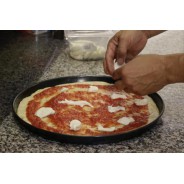Blacha do pizzy okrągła Gi Metal 34cm
