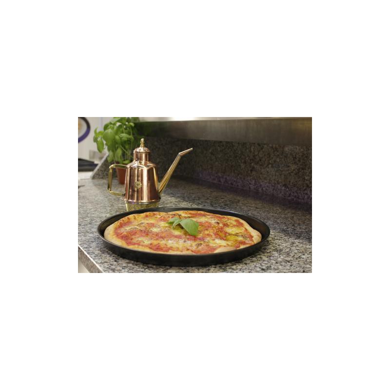 Blacha do pizzy okrągła Gi Metal 34cm