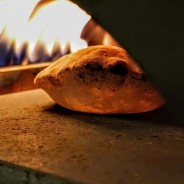 Edil Forni Muzzare - piec opalany gazem z biscotto, temp. 550°C