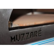 Edil Forni Muzzare - piec opalany gazem z biscotto, temp. 550°C