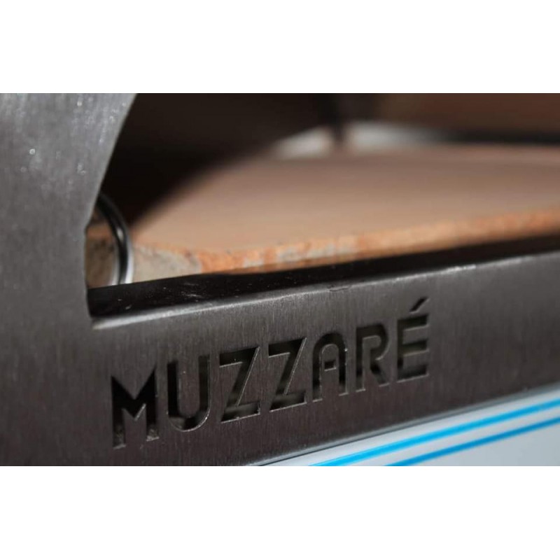 Edil Forni Muzzare - piec opalany gazem z biscotto, temp. 550°C