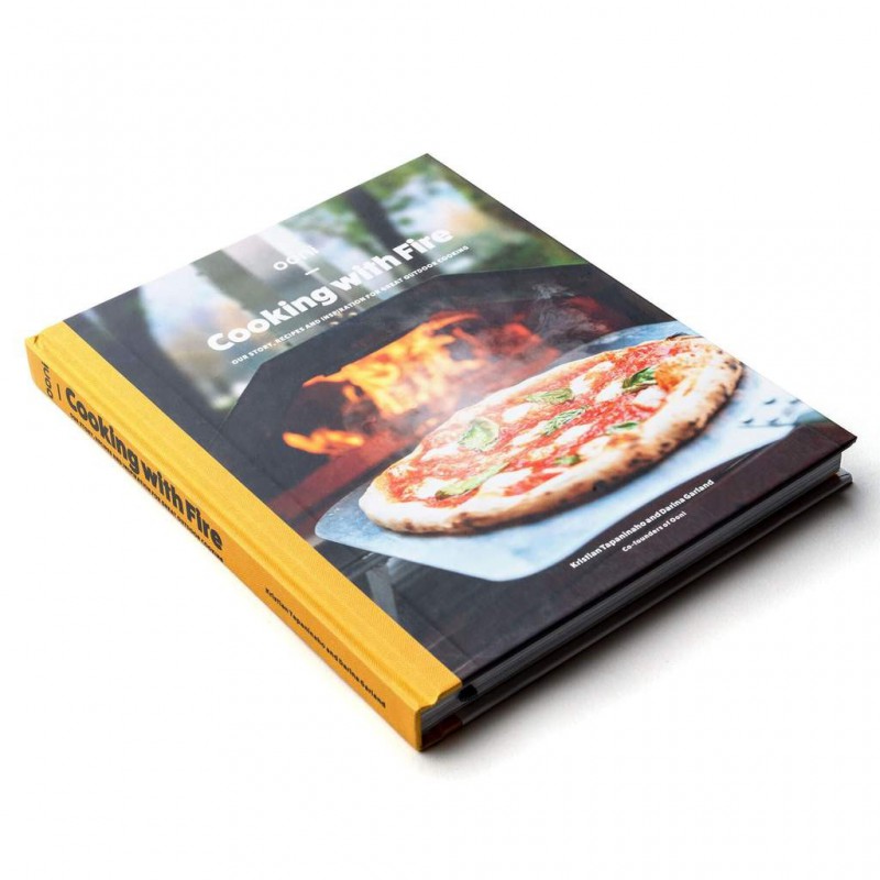 Książka "Cooking with Fire"