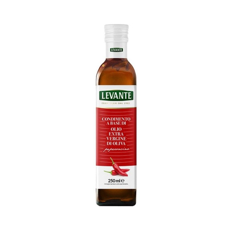 Olliwa extravergine al peperoncino 250ml