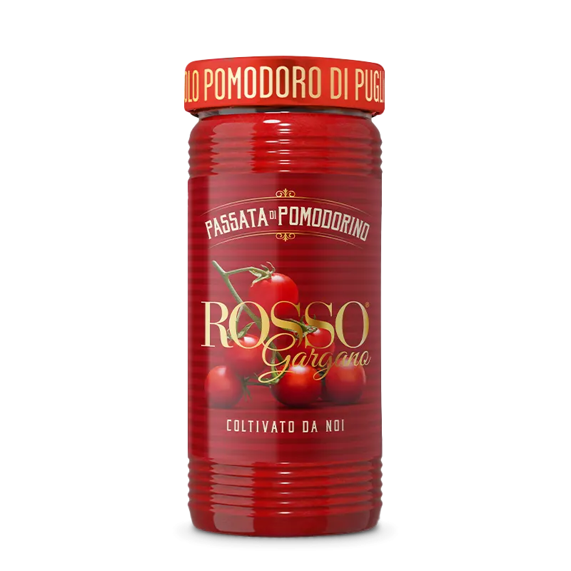 Passata z pomidorów koktajlowych ROSSO Gargano 290 g