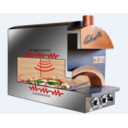 Piec do pizzy SaCar Forni - Pulcinella Napule Baby 2P